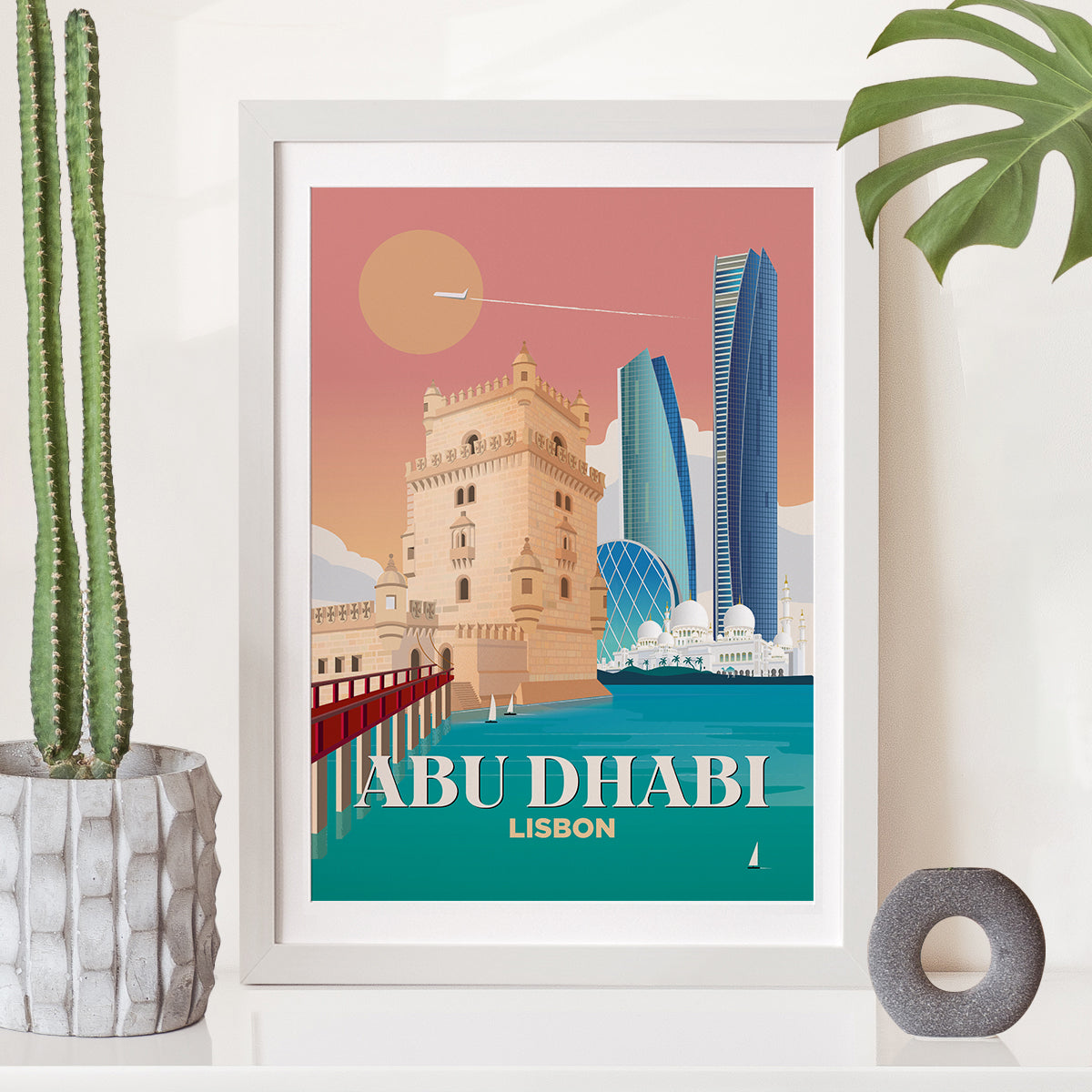 Abu Dhabi x Lisbon