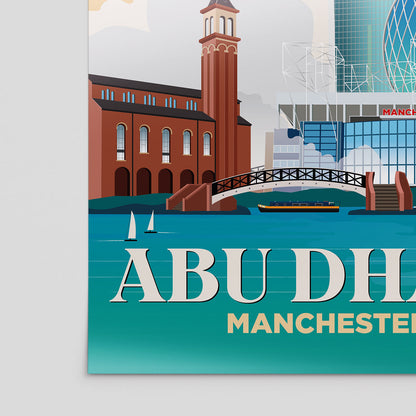 Abu Dhabi x Manchester United