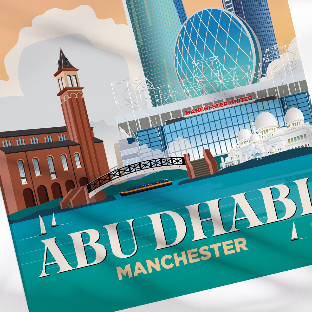 Abu Dhabi x Manchester United