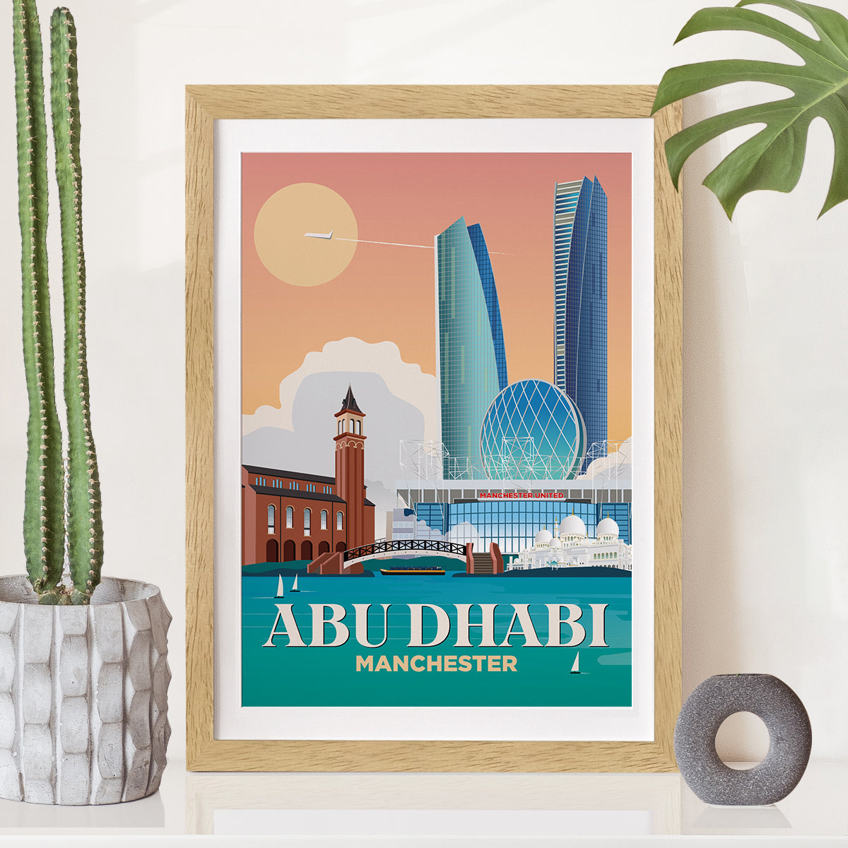 Abu Dhabi x Manchester United