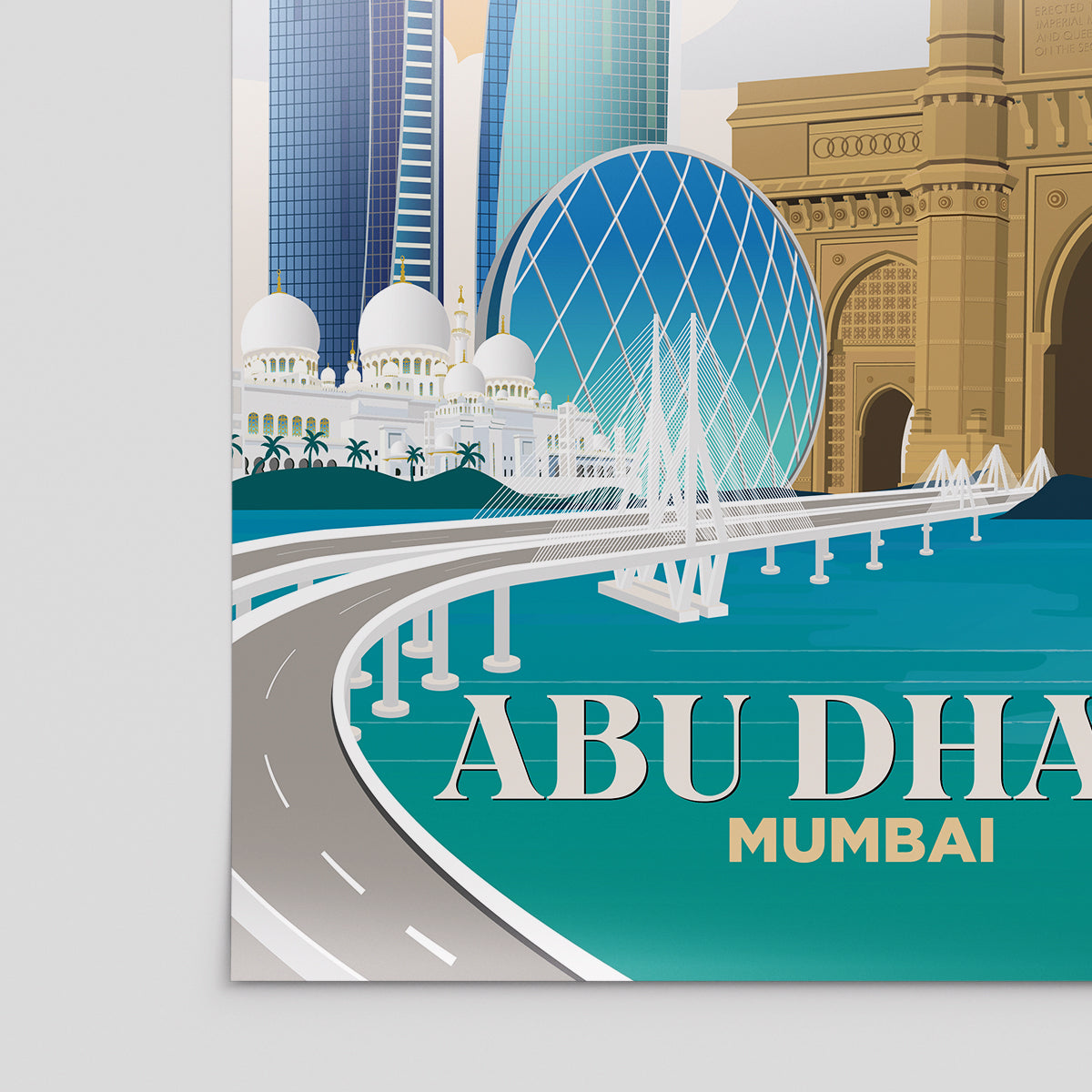 Abu Dhabi x Mumbai