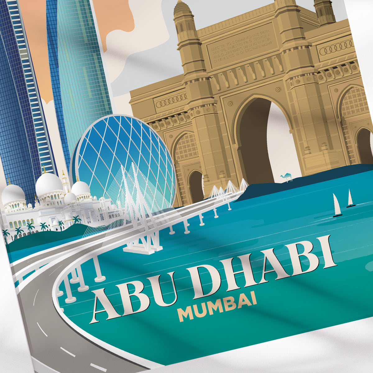Abu Dhabi x Mumbai