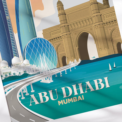 Abu Dhabi x Mumbai
