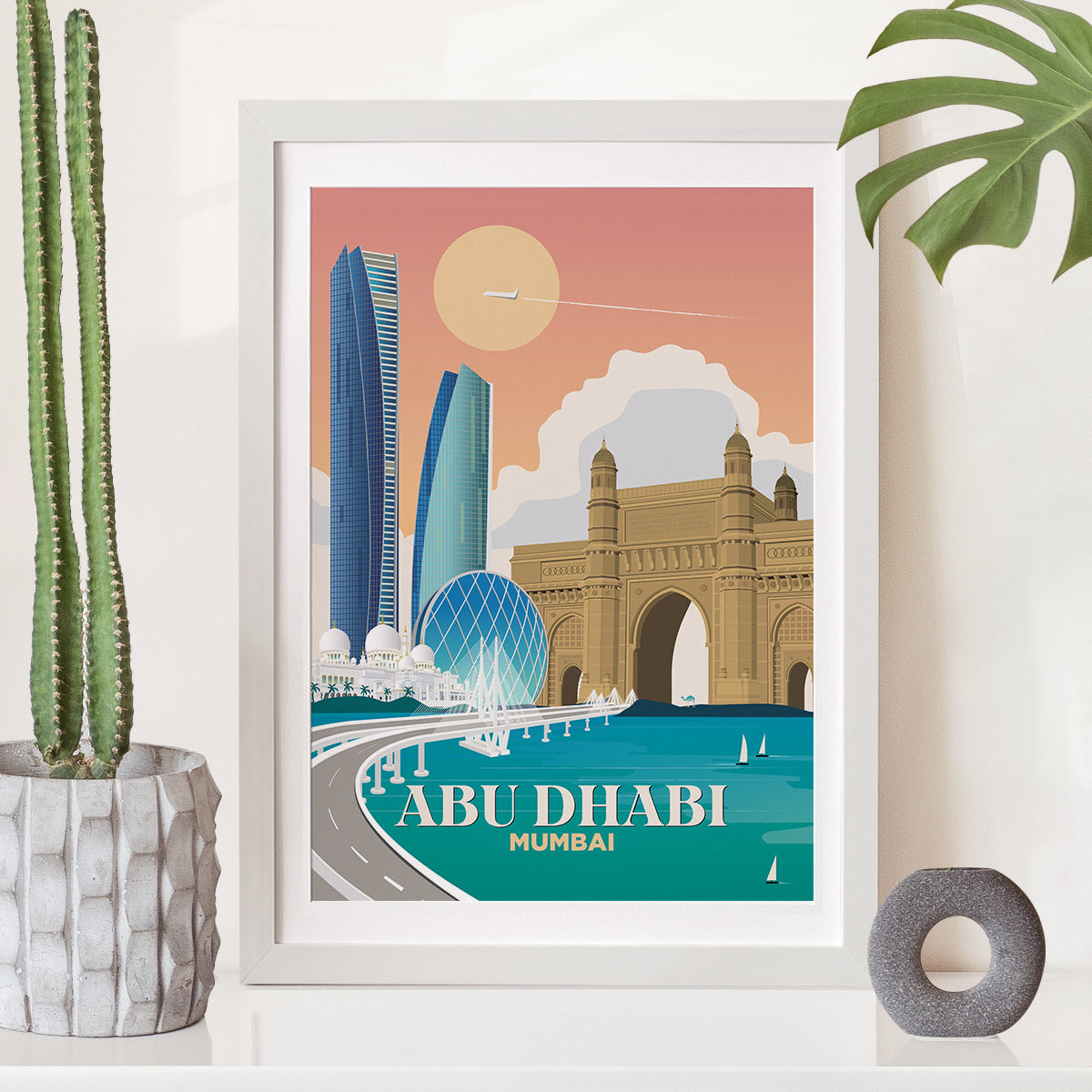 Abu Dhabi x Mumbai
