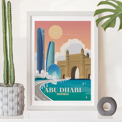 Abu Dhabi x Mumbai