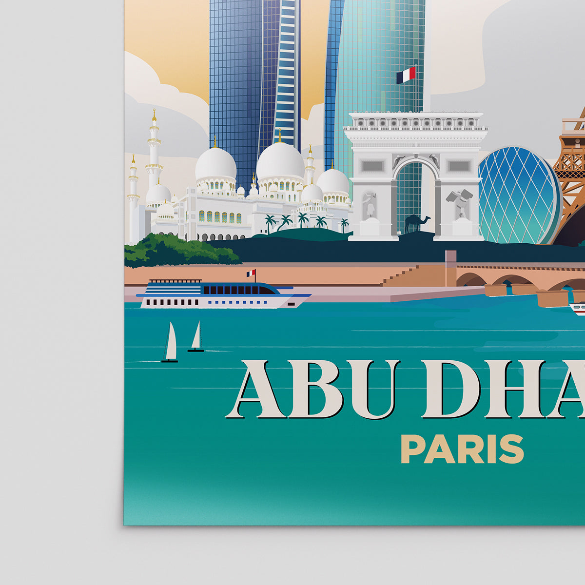 Abu Dhabi x Paris