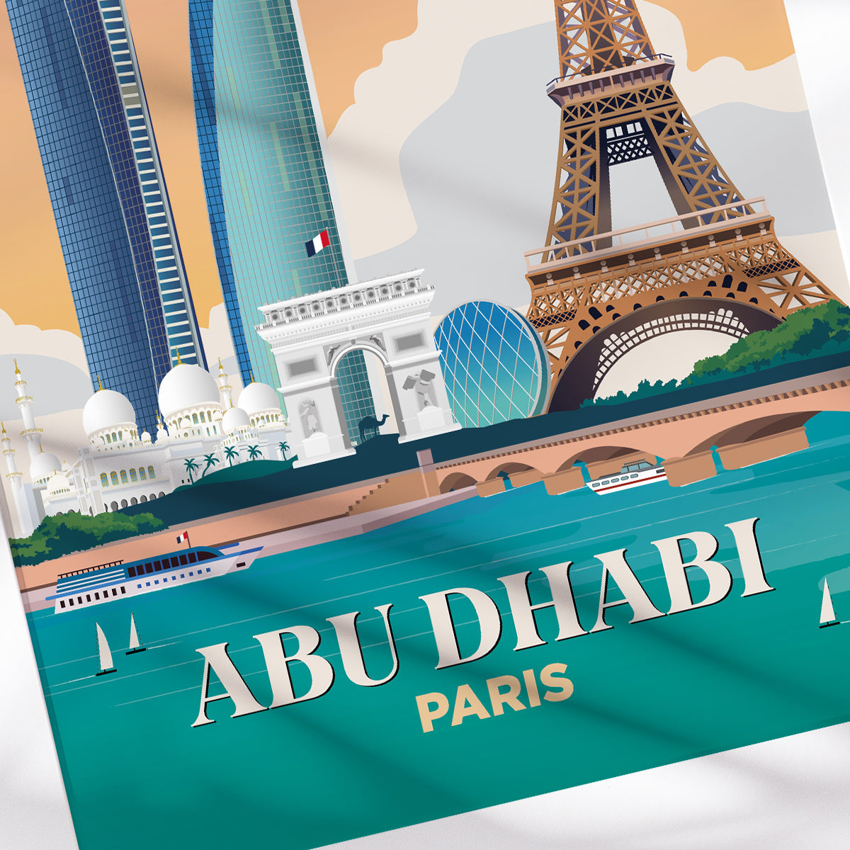 Abu Dhabi x Paris