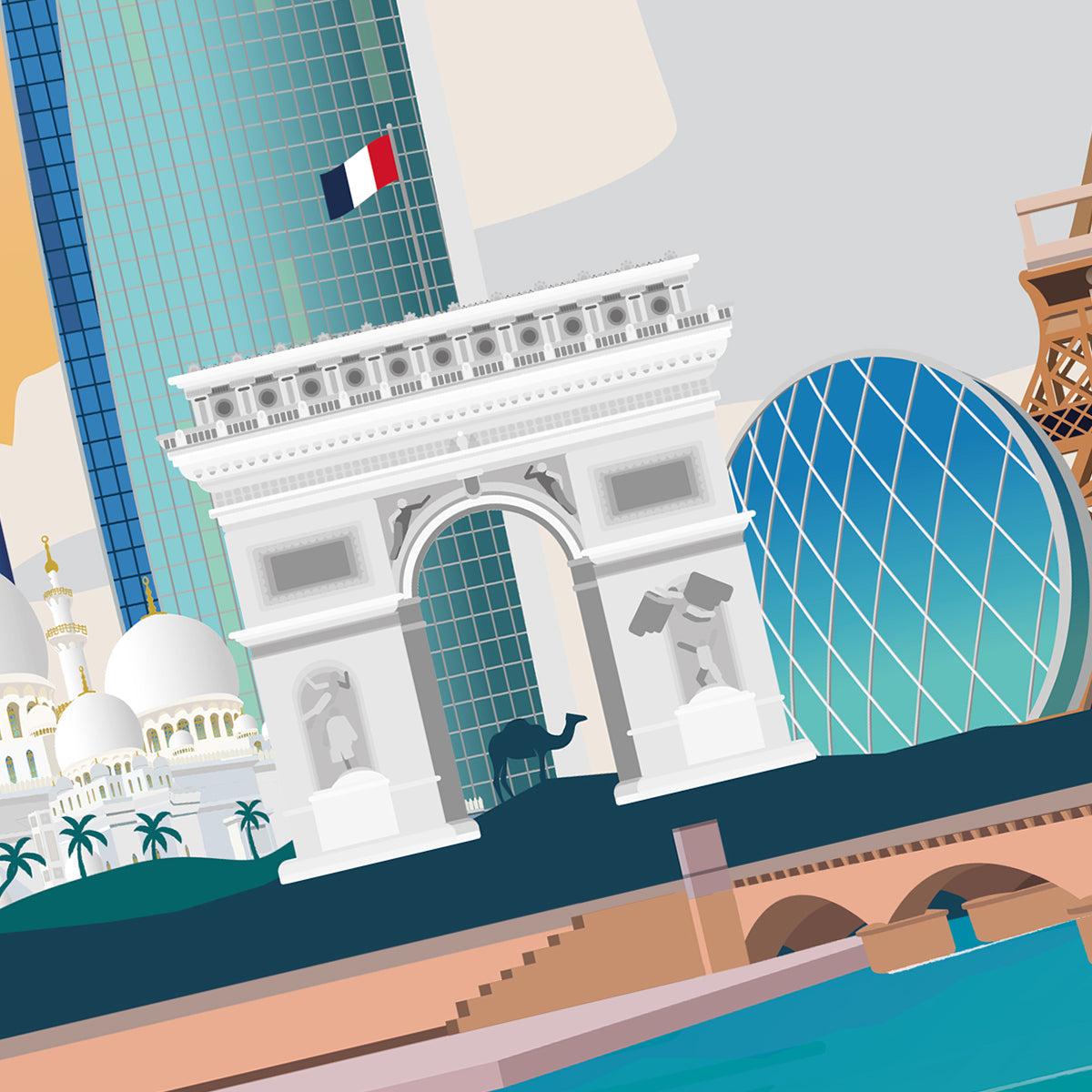 Abu Dhabi x Paris