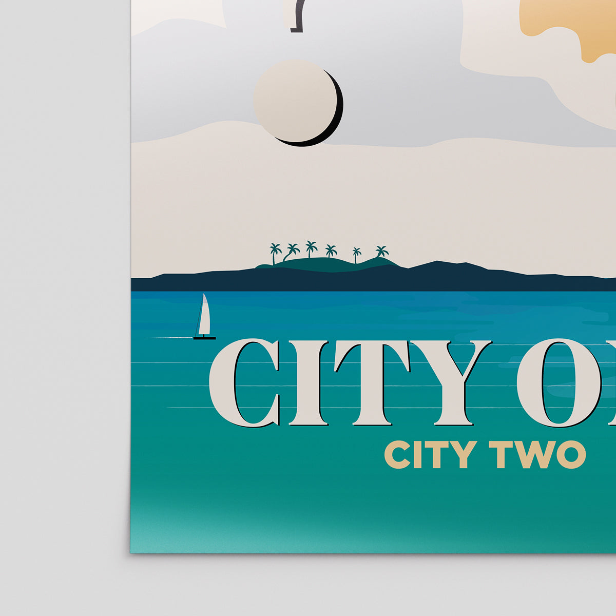 Your Two City Print