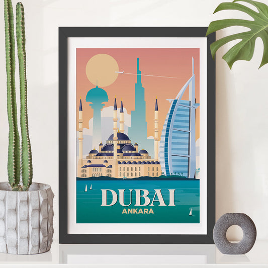 Dubai x Ankara
