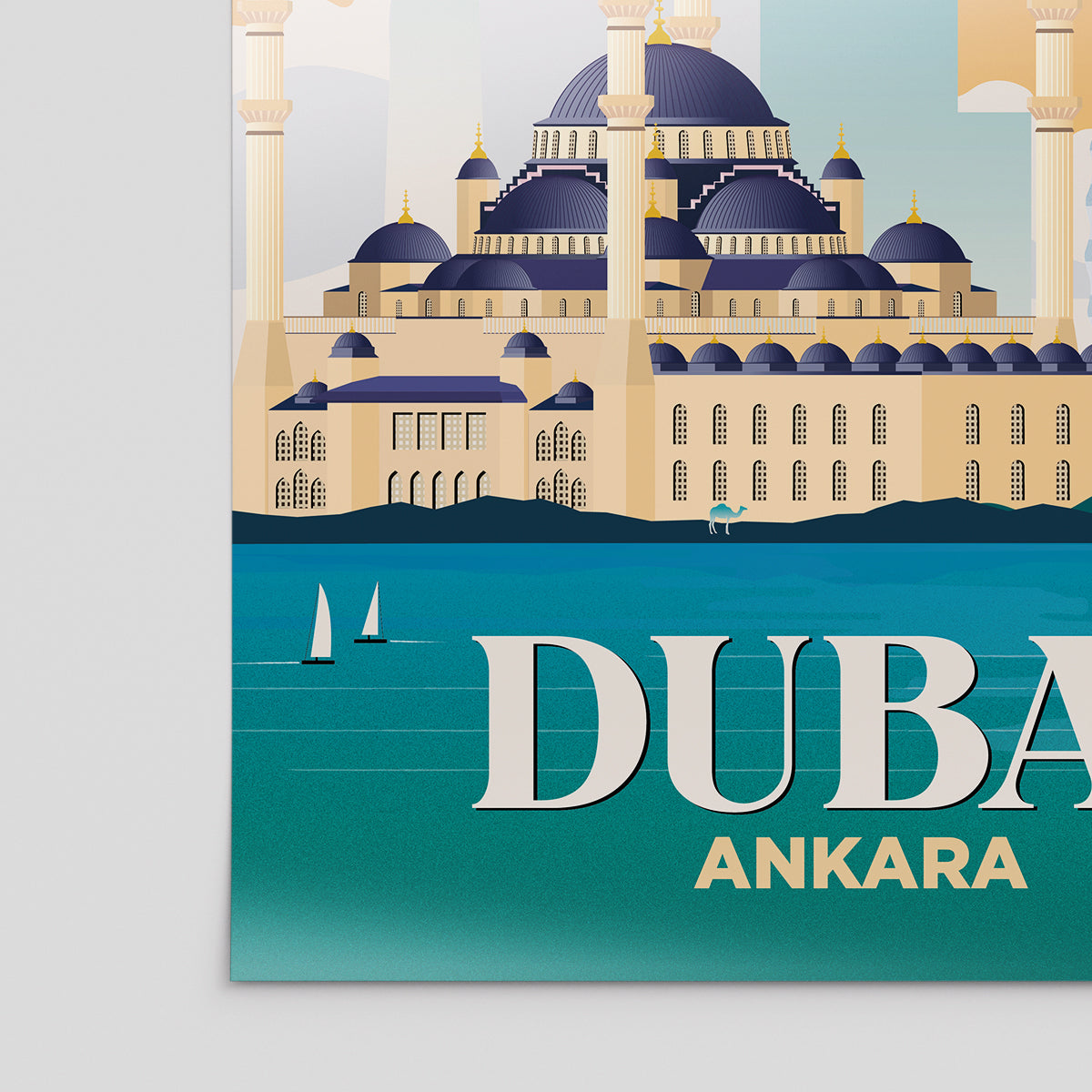 Dubai x Ankara