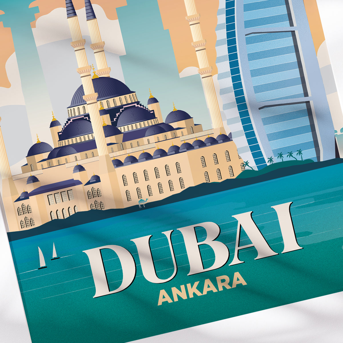 Dubai x Ankara