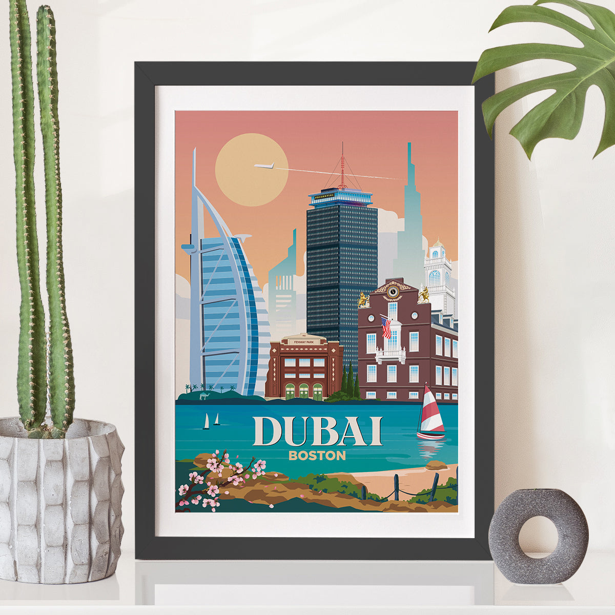 Dubai x Boston