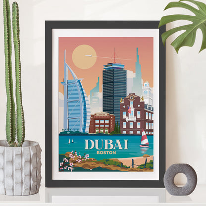 Dubai x Boston