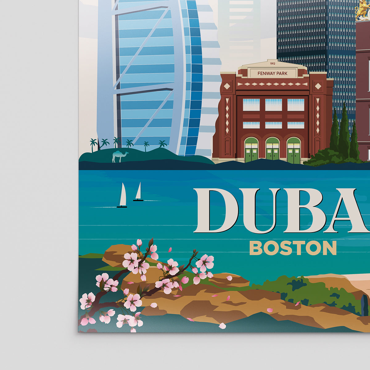 Dubai x Boston