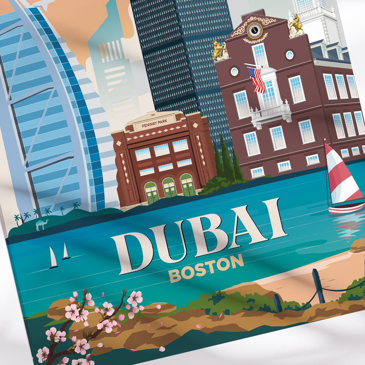 Dubai x Boston