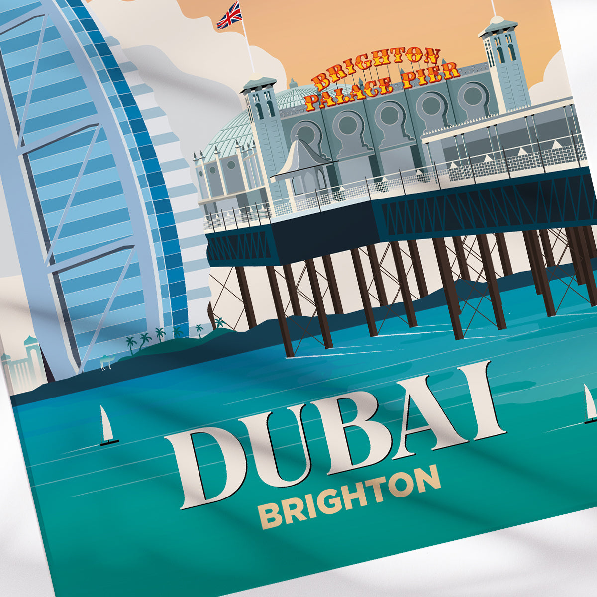 Dubai x Brighton