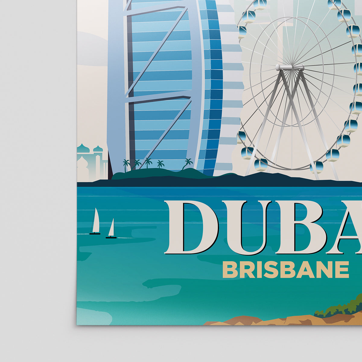 Dubai x Brisbane