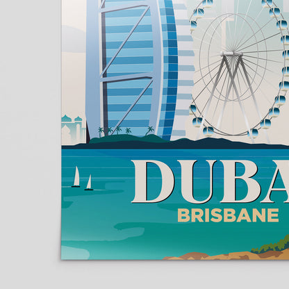 Dubai x Brisbane