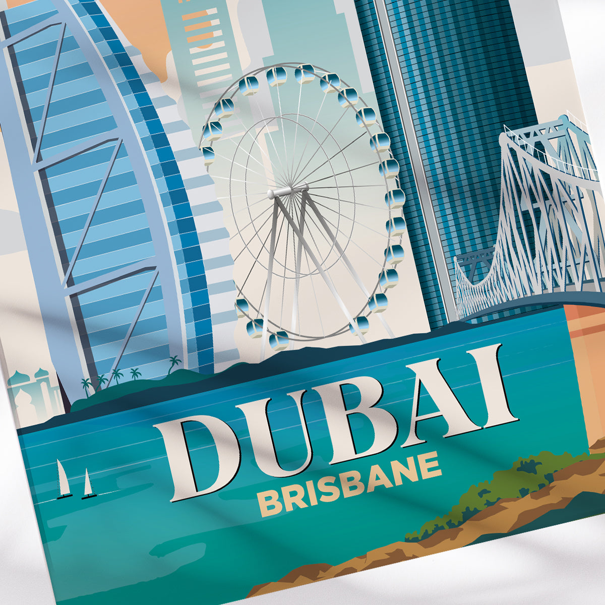 Dubai x Brisbane