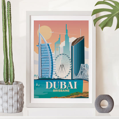 Dubai x Brisbane
