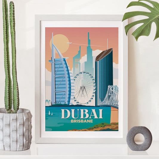 Dubai x Brisbane