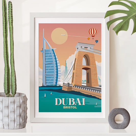 Dubai x Bristol Print