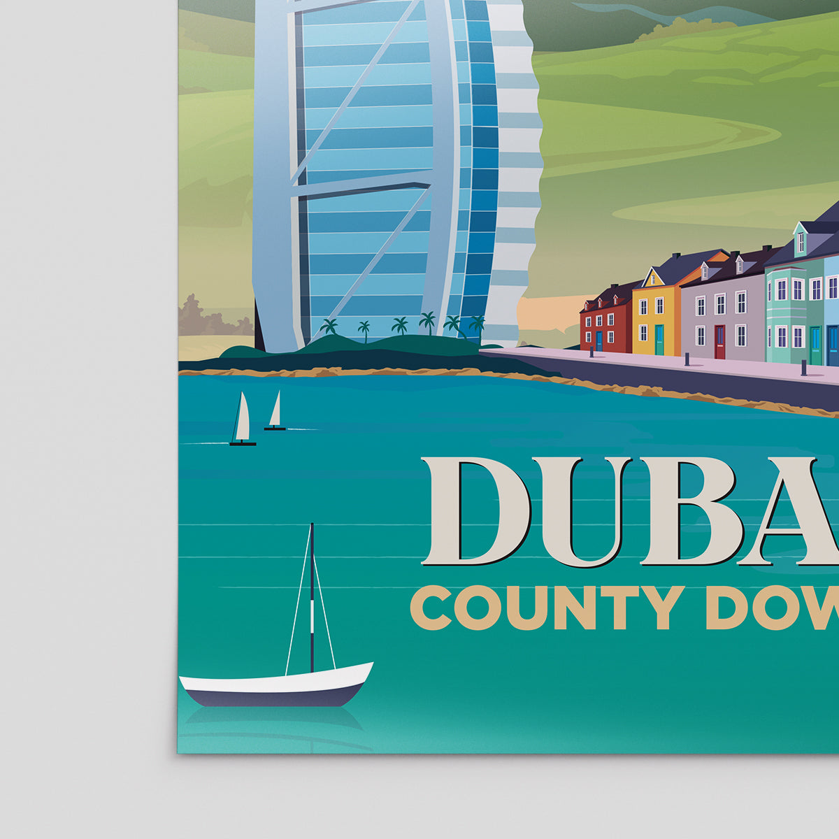 Dubai x County Down