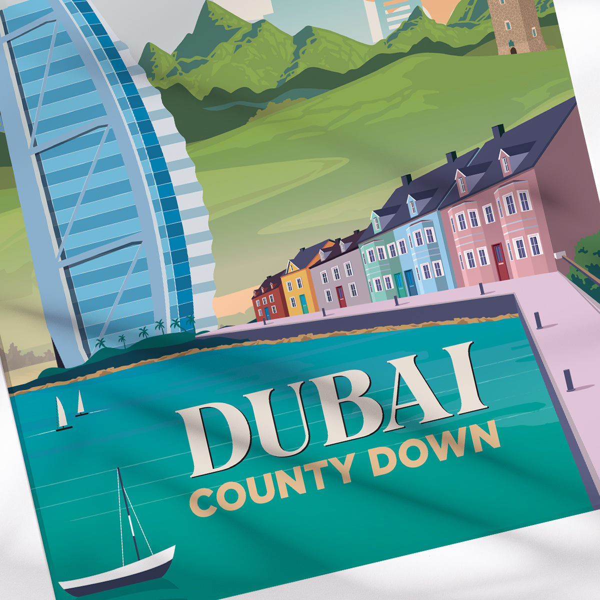 Dubai x County Down