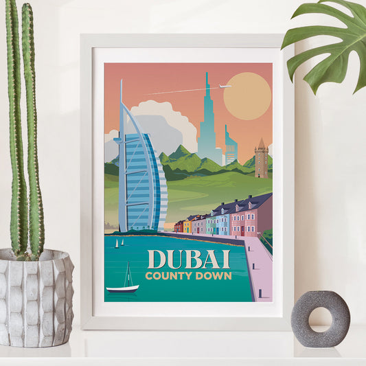Dubai x County Down Print