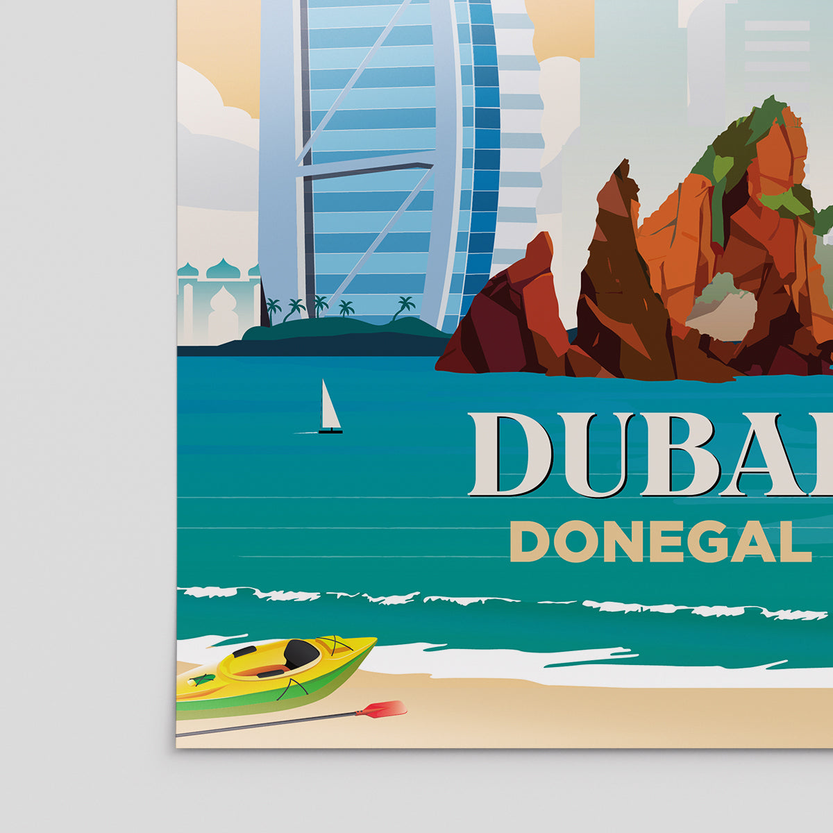 Dubai x Donegal