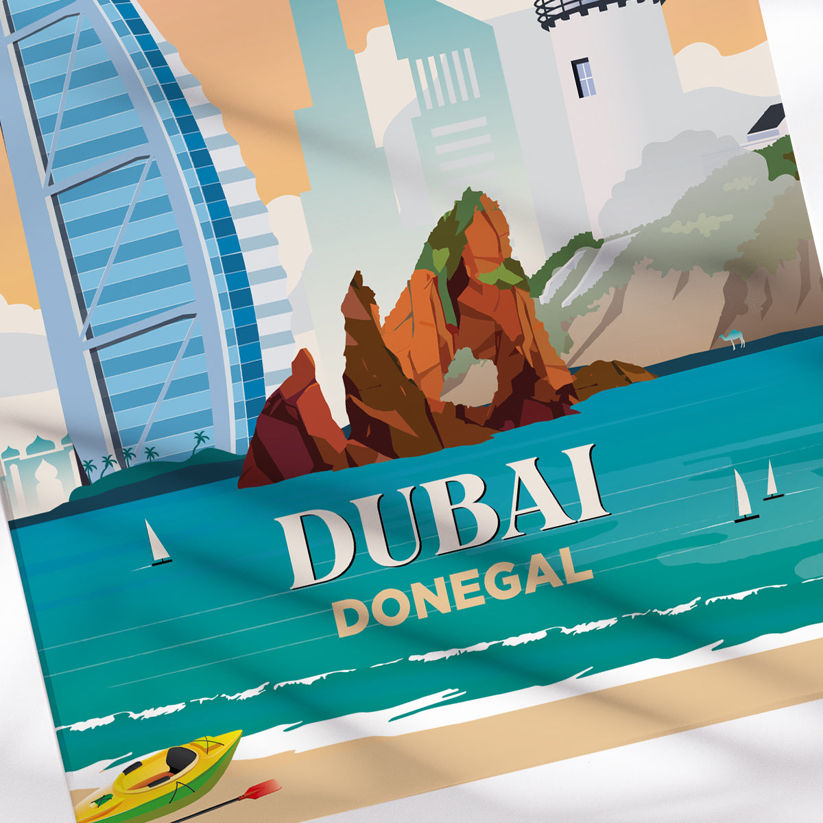 Dubai x Donegal