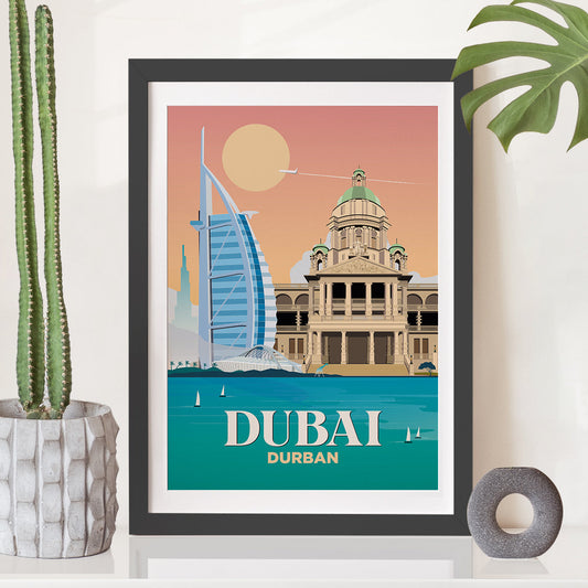 Dubai x Durban Print
