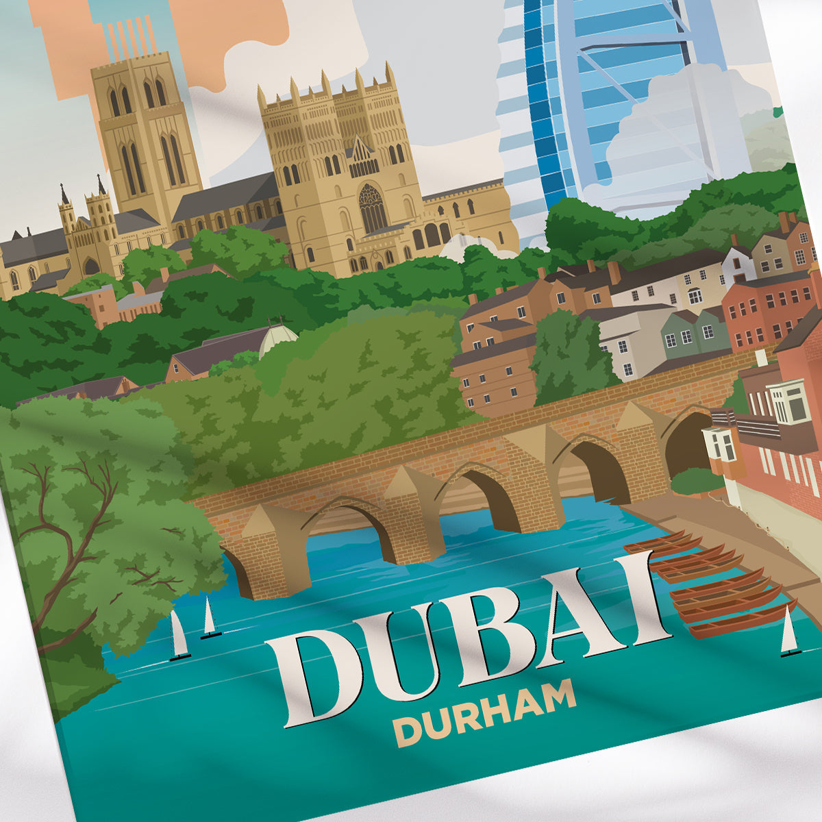 Dubai x Durham