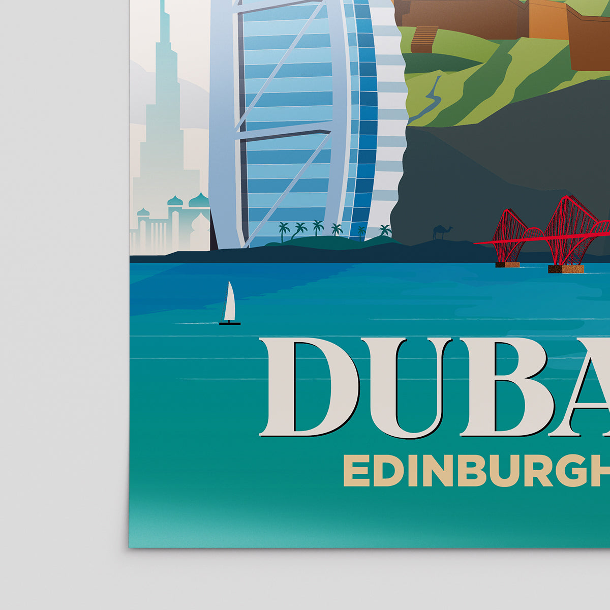 Dubai x Edinburgh