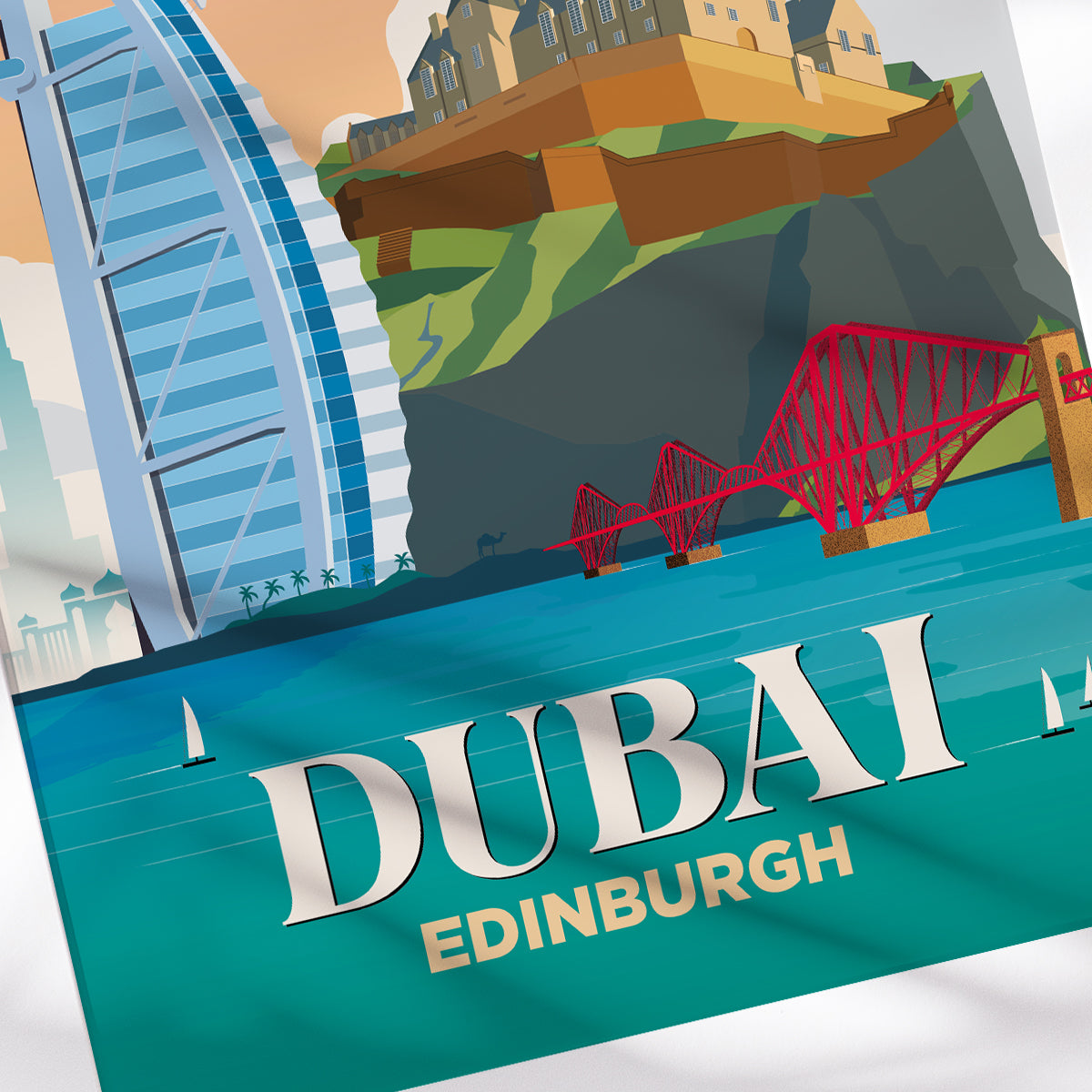 Dubai x Edinburgh