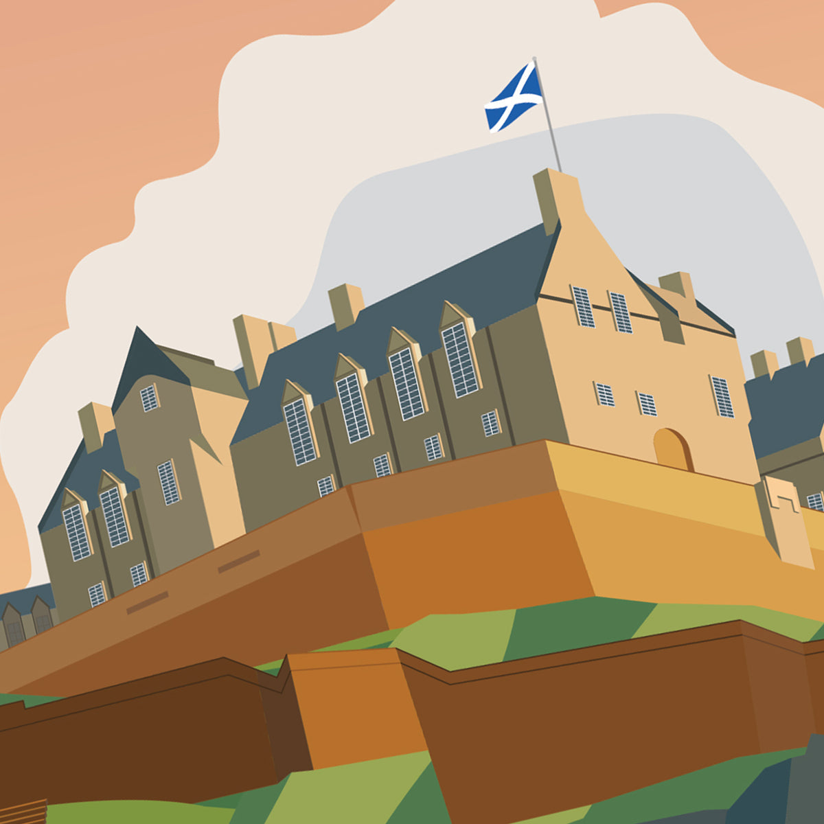 Dubai x Edinburgh