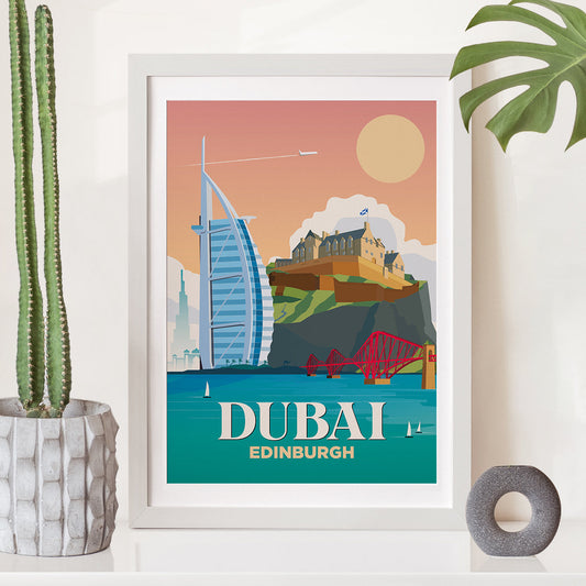 Dubai x Edinburgh