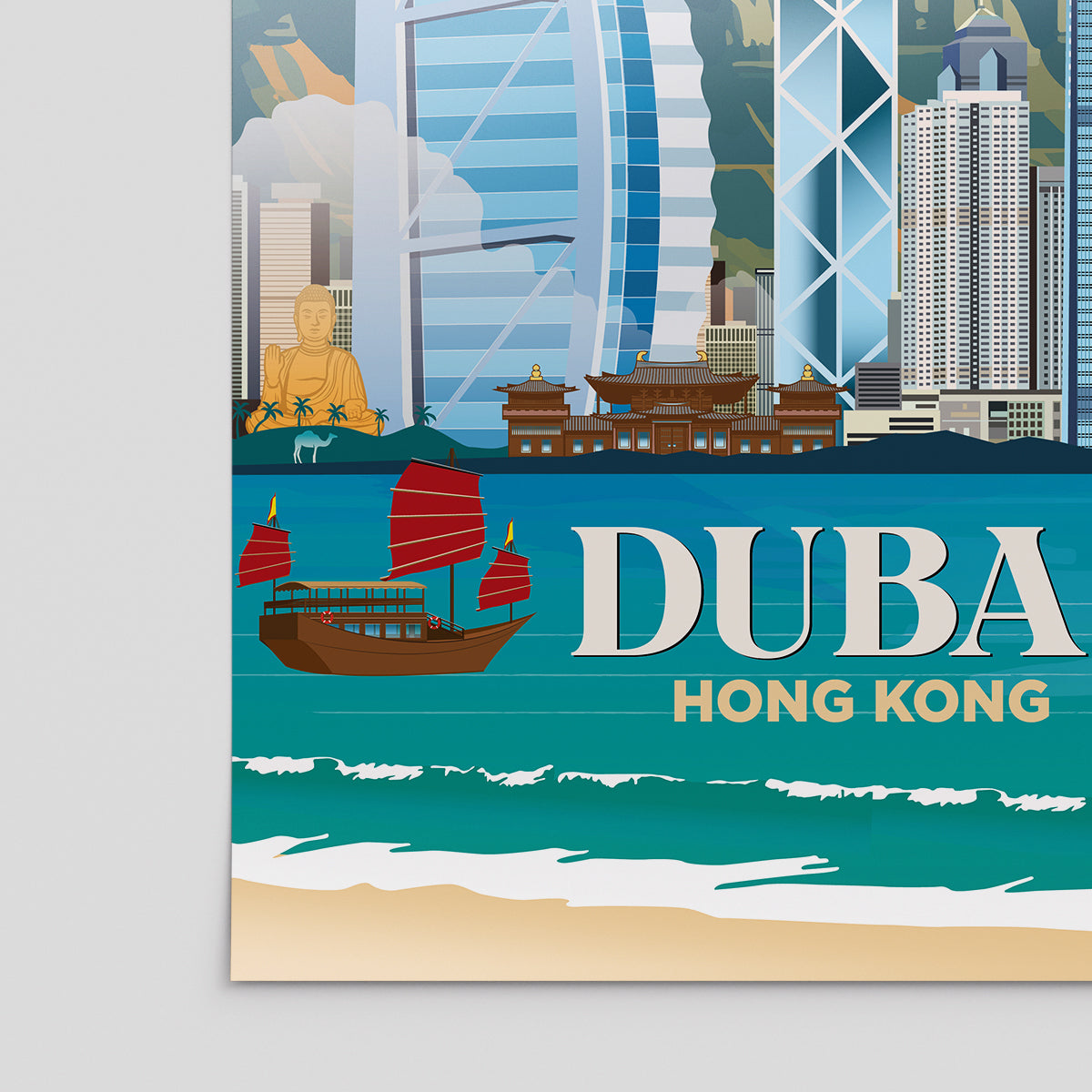Dubai x Hong Kong