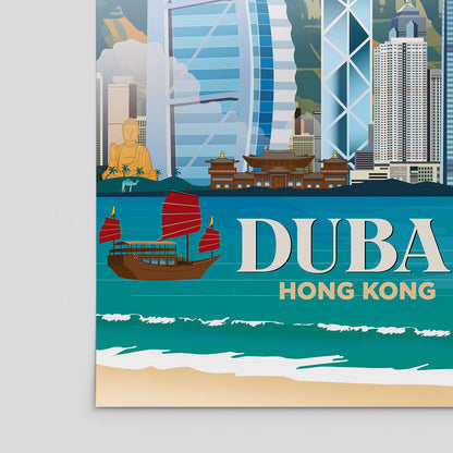 Dubai x Hong Kong