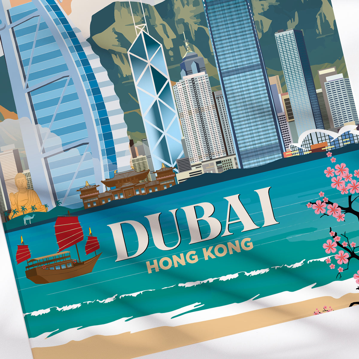 Dubai x Hong Kong
