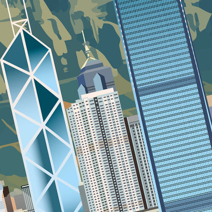 Dubai x Hong Kong