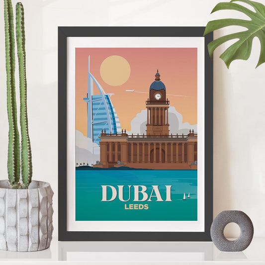 Dubai x Leeds Print