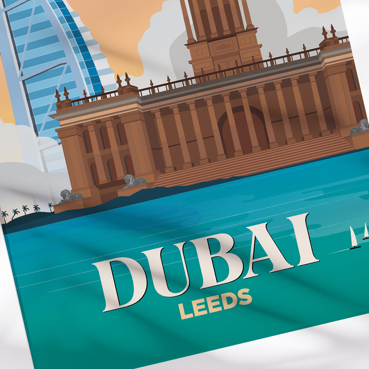 Dubai x Leeds