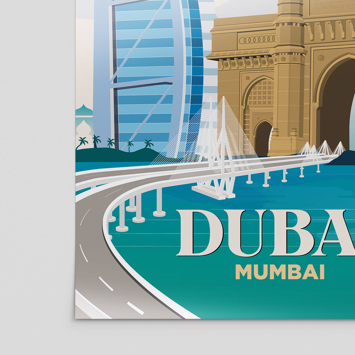 Dubai x Mumbai