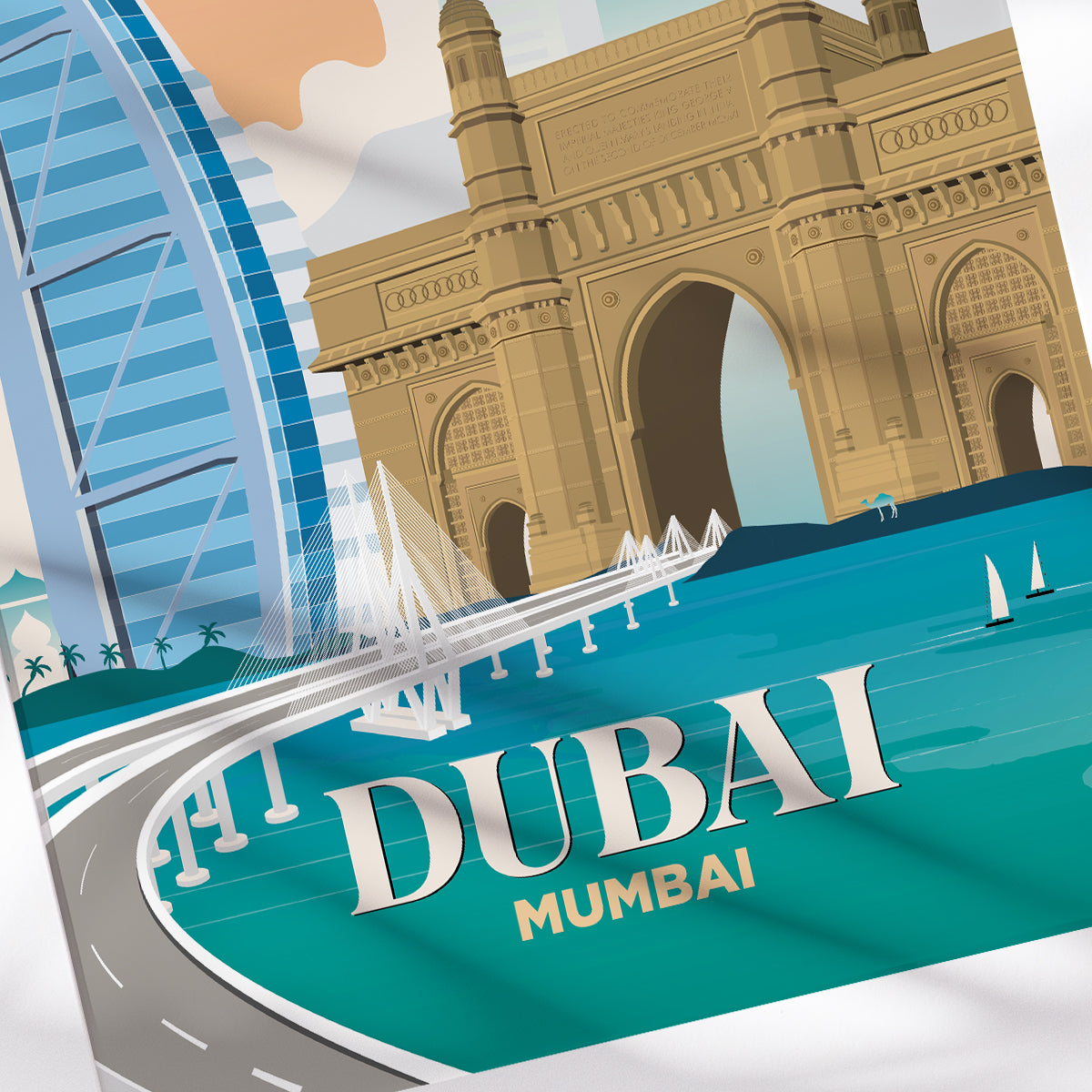Dubai x Mumbai