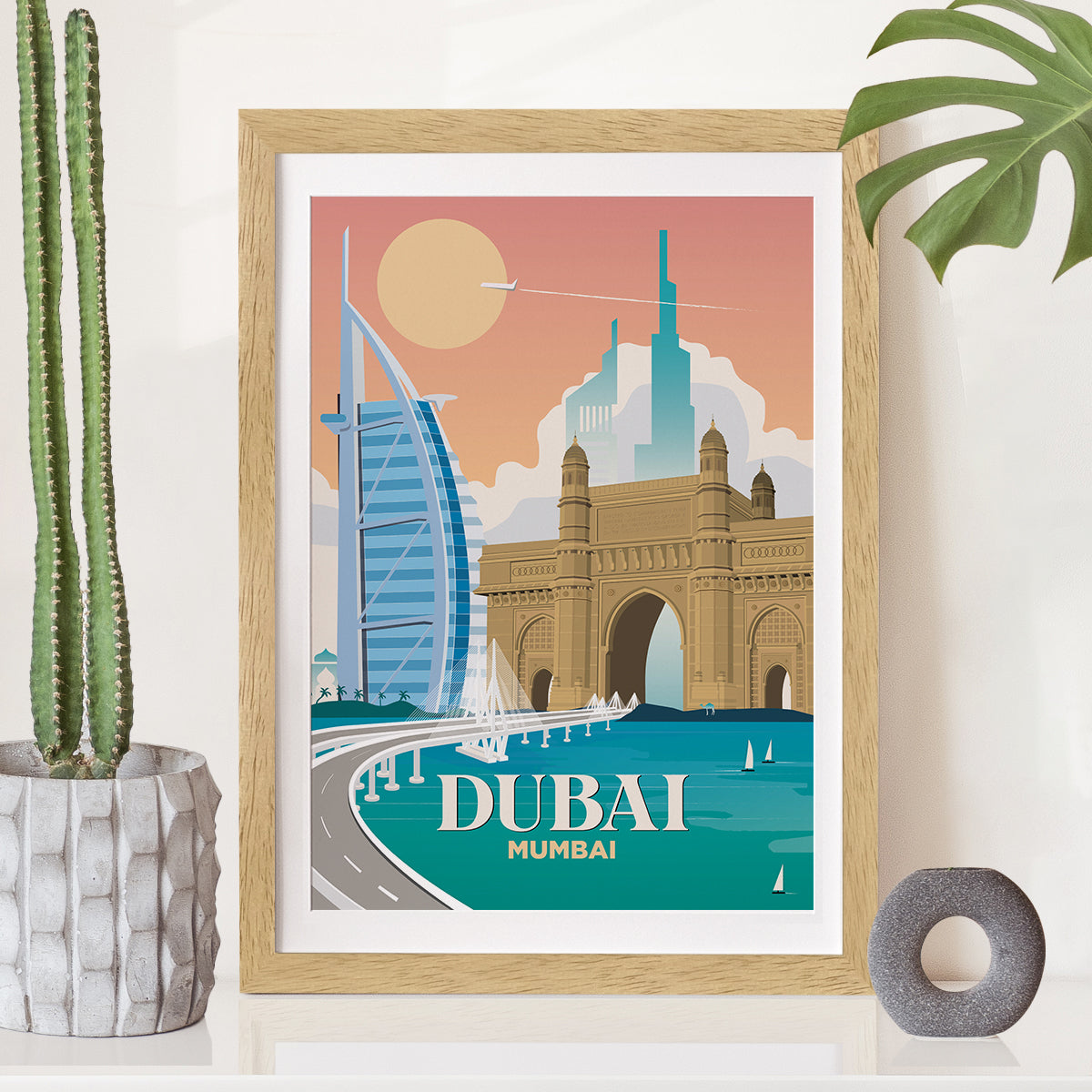 Dubai x Mumbai
