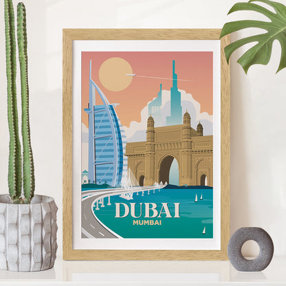 Dubai x Mumbai