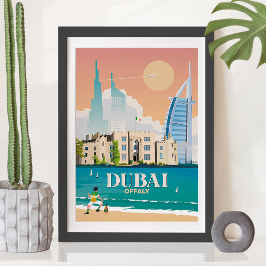 Dubai x Offaly Print
