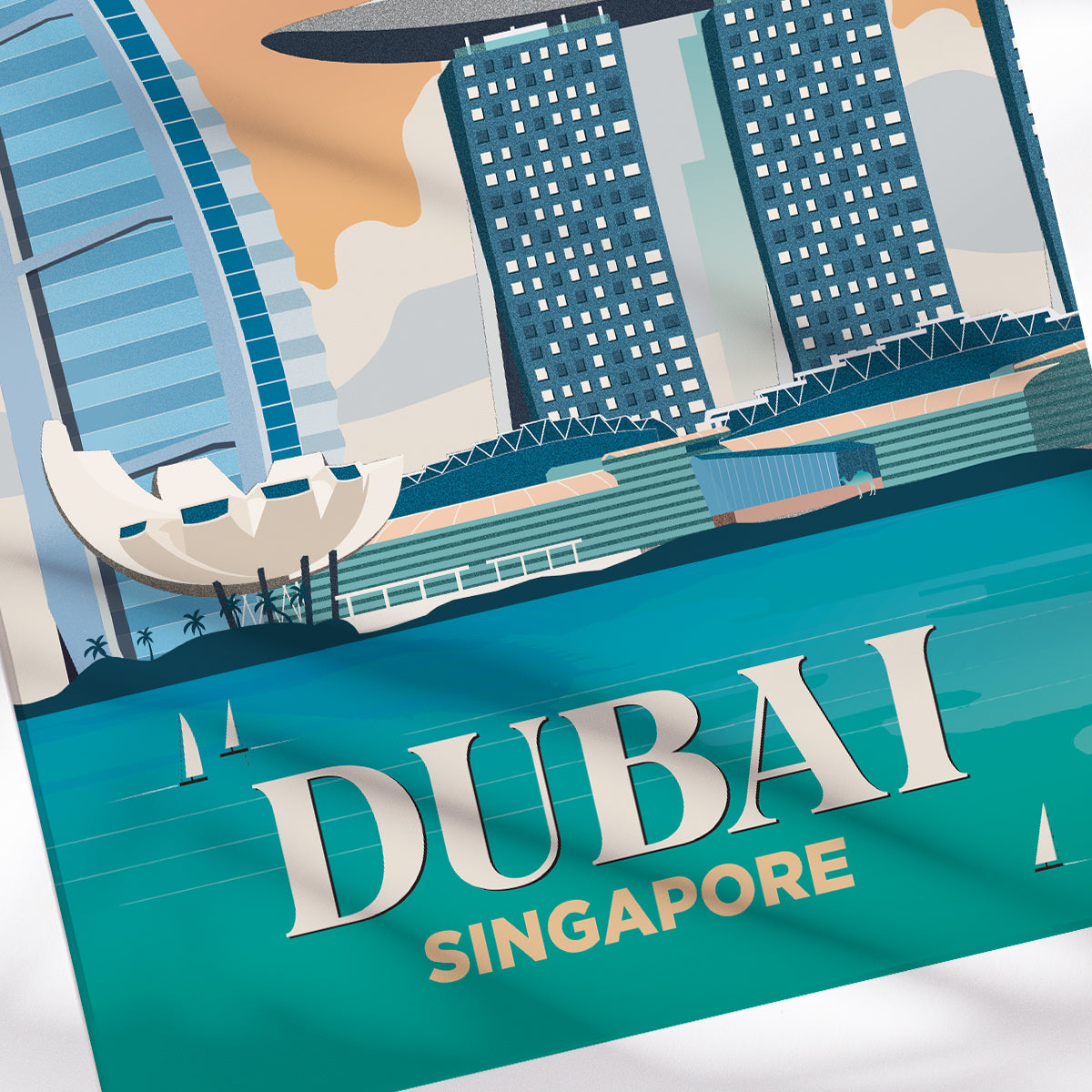 Dubai x Singapore
